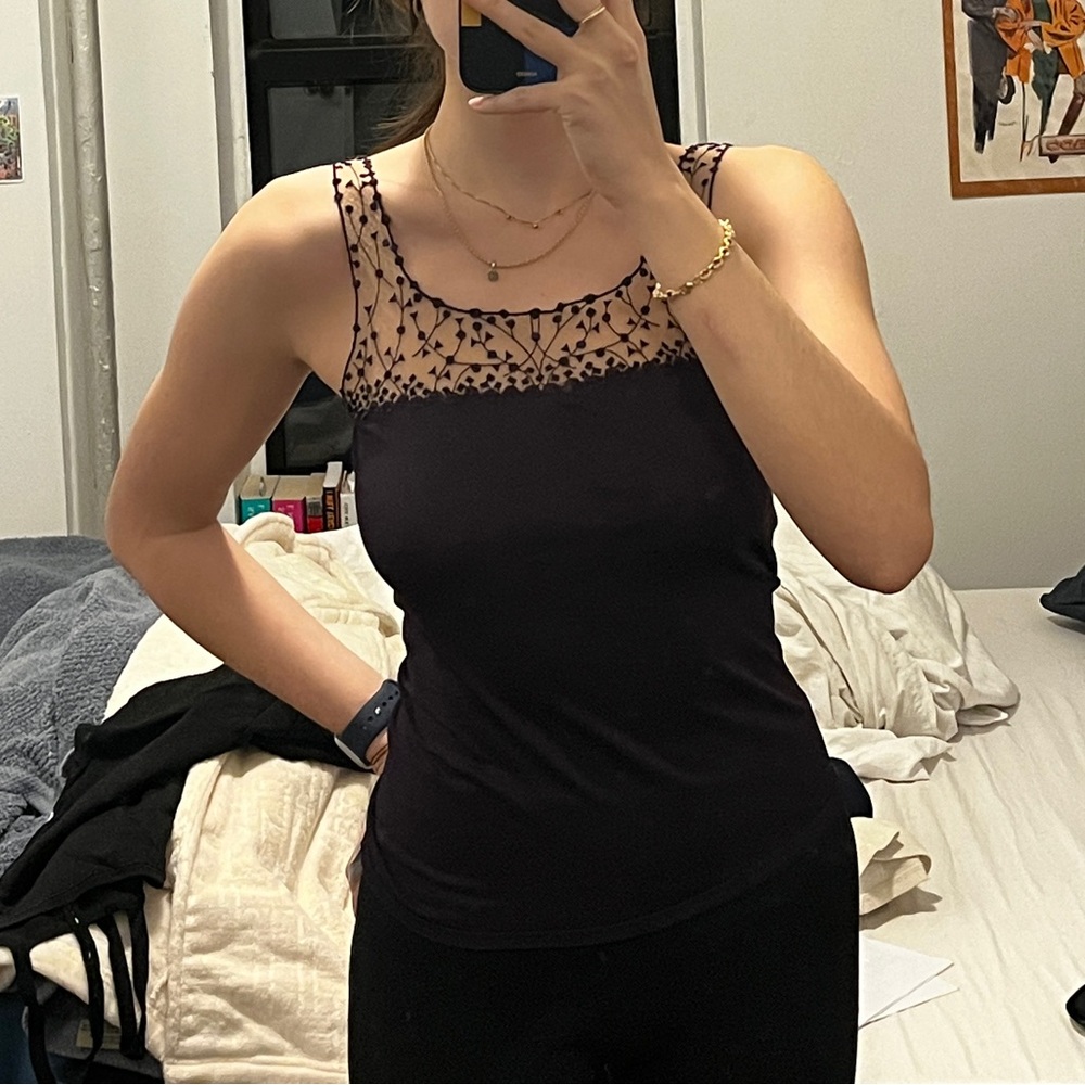 Deep Purple Vintage Tank Top